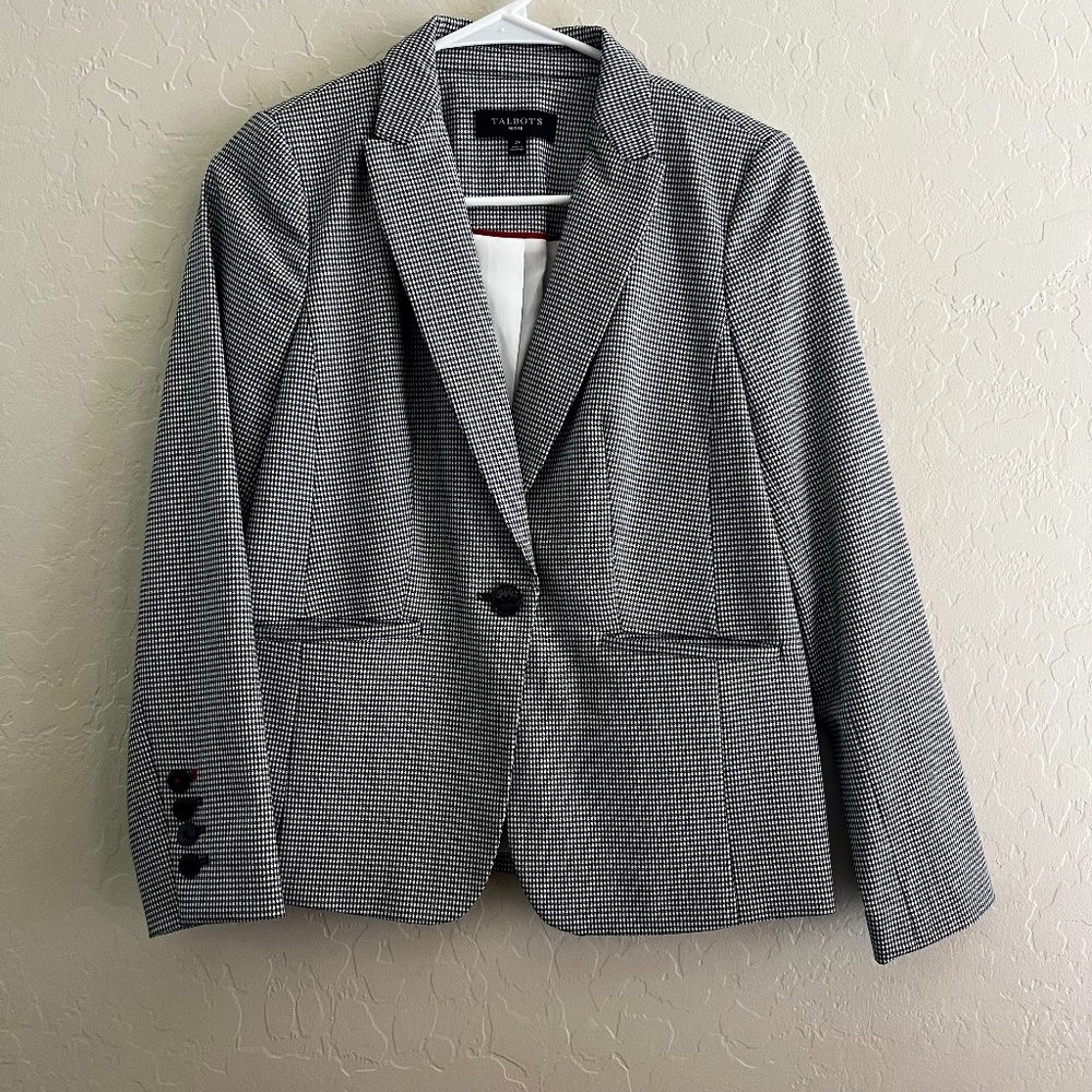 Women’s Glen Plaid Blazer